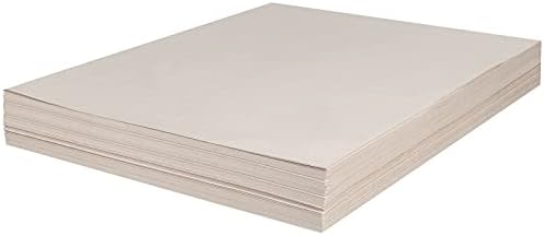 Muklei 400 листови 12 x 16 инчи весници за пакување хартија, хартиени листови за пакување за кутии за движење, неоткриени празни листови за отпечатоци