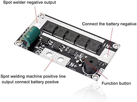 SHZBCDN Spot Заварувач Diy Комплет Пренослив 12v Батерија За Складирање На Енергија Место Заварување Машина Пхб Коло Лемење Опрема