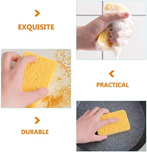 Bestonzon Cless Cless Clure Clure Sponges 40 парчиња кујна чистење кујнски сад за сад за садови партали брзо сушење кујнски крпи сунѓер