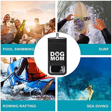 Фанистар Куче МАЈКА Водоотпорна Торбичка Мобилен Телефон Сува Торба Плажа Додатоци За Пливање Нуркање Пловење Риболов