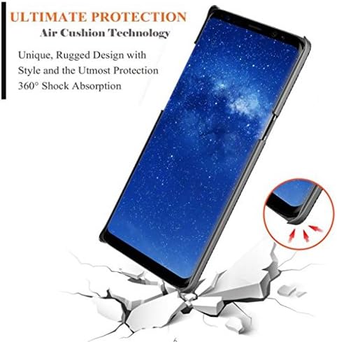 Веризон Samsung Galaxy Note8 Случај, Хард Школка Комбо Случај Удар-Штанд Вртлив Појас Клип Футрола Капак Тенок Одговара Заштитен Оклоп За Samsung
