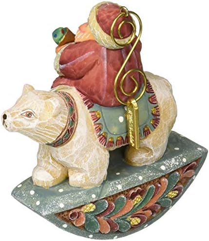 G. Debrekht Santa на украс на фигура на поларна мечка