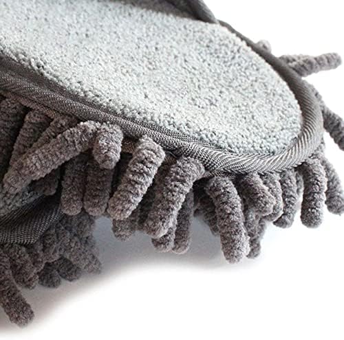 Мултифункционални папучи за чистење на прашина за прашина чевли мрзливи чевли за чистење чевли за чистење на чевли за подот на