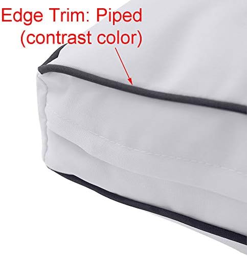 Увозот на ДБМ покрива само стил2 нанадвор за засилување на задниот дел од перници за контраст на перница