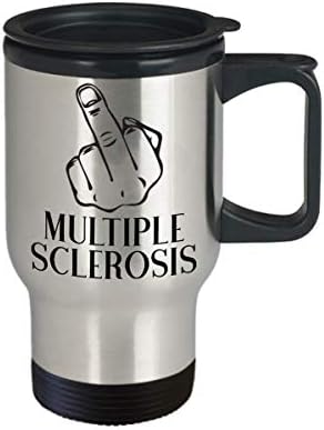 Смешен подарок за мултиплекс склероза за подарок за подигнување на свеста за MS за г -ѓа воин ебам мултиплекс склероза патувања