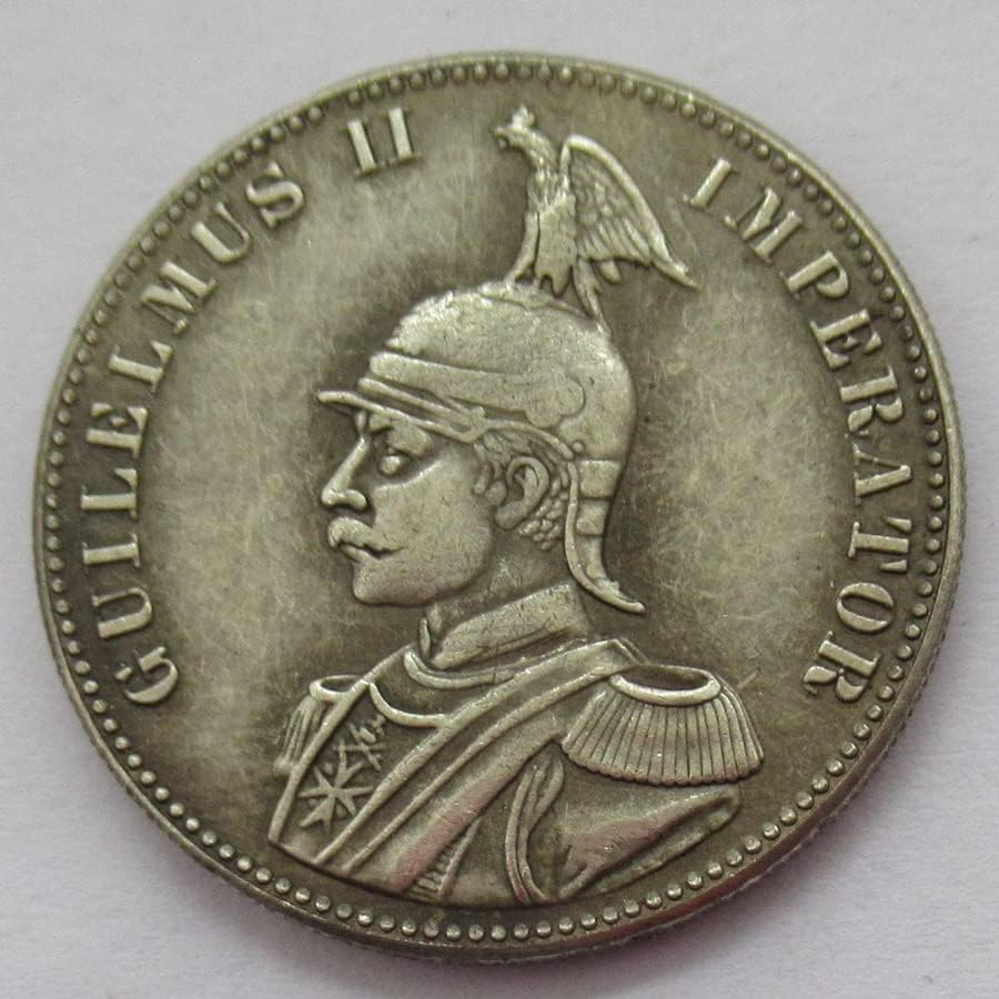 2 Индиски рупија 1891 година Странска копија Комеморативна монета