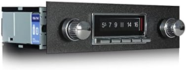 Прилагодено Автоматско Звук 1968-79 VW Bug САД-740 Во Цртичка AM / FM 1