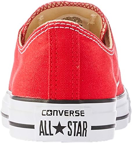 Converse Unisex Chuck Taylor All Star Ox Low Top Classic црвени патики - 8,5 D САД