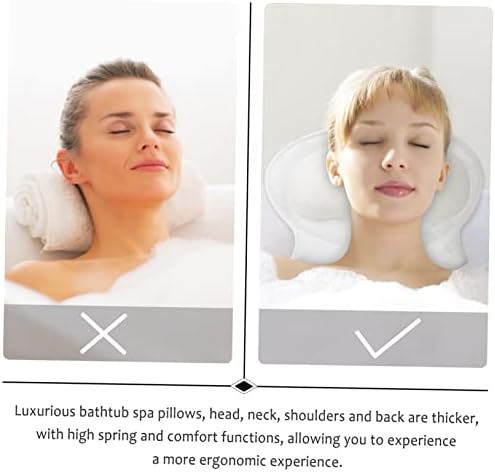 ХЕМОТОН 1 ПЦ 3Д када перница бања бања луксузни перници перници за вратот бања вратот перница када потпирачи за глава на надувување на бања