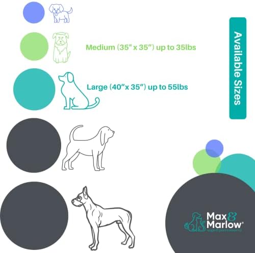 Макс и Марлоу кадифен крзно крзно засилено софа и миленичиња за миленичиња, големи, големи