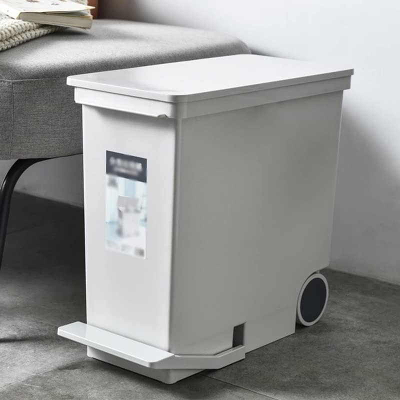 XWWDP Trash Can Houndersover Cover Dative Divide Tild-end Minimalist Creative голем капацитет ѓубре