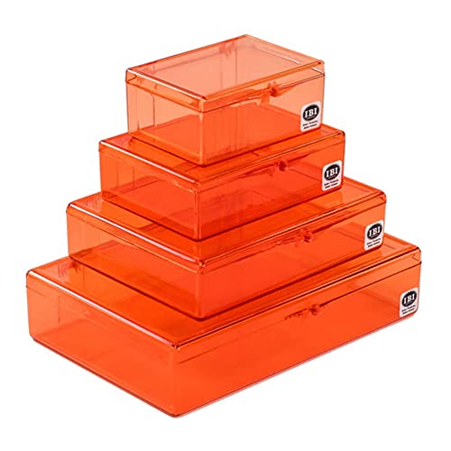 Иби Научни АКБВ0018 Х - Голема Кутија За Размачкување, Портокалова