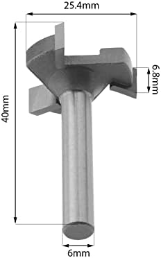 6мм секач за мелење на мелење yg6x зацементирана секач за чистење на карбид за рутер карбид врв за ракотворби за обработка
