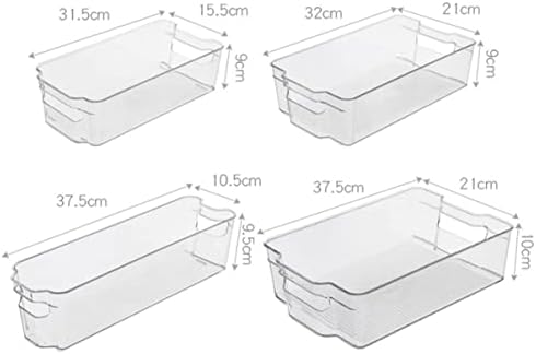 Стобок Сортирање Транспарентна Пластикакуќна Мала Кутија За Контејнери За Складирање