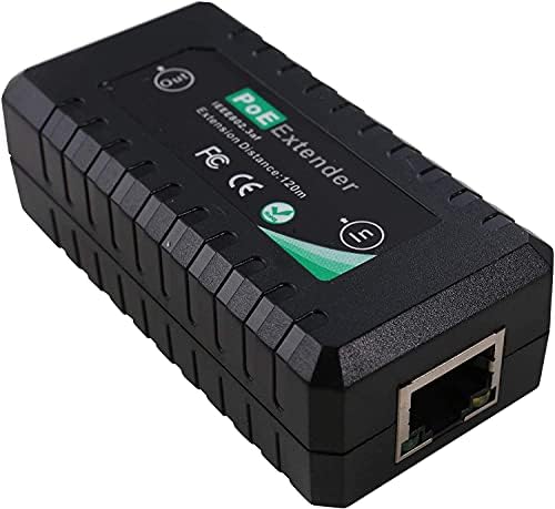 Uhppote 1-порта 10/100m POE Extender IEEE802.3AF за Ethernet Security Systems IP камера