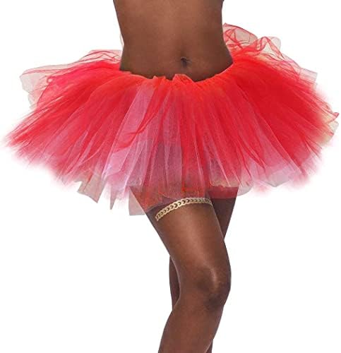 Nicute Ballet Tutu Scirt Dance Tulle Scarts Party Tutu Skirt Bhopture Costume за жени и девојчиња