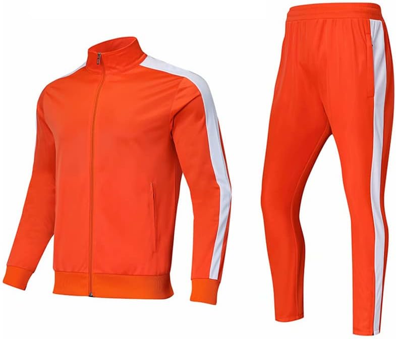 Менс -патека за масти на Kissqiqi одговара 2 парчиња модни облеки целосна патека за патеки за обична лента за спортови и панталони за џогирање