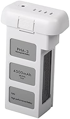 2pack Phantom 3 Батерија 15.2V 4500MA, интелигентна батерија за летање за DJI Phantom 3 Standard, DJI Phantom 3 Pro, DJI Phantom 3