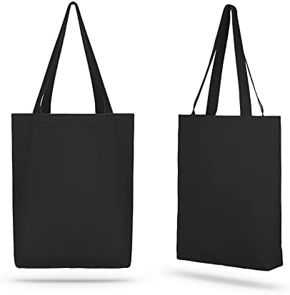 Баганд платно торба со рачка за жени 2-6-10 пакет памук, еднократно купување намирници за намирници, еко пријателски торби за крпа