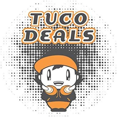 TUCO се занимава со 2700 парчиња 2 инчи тркалезни долари етикети налепници за обележување на цени, етикети за продажба - 9 ролни од 300 налепници