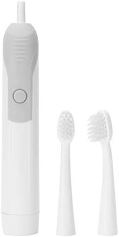 Електрична четка за заби на Hyuduo за возрасни, водоотпорен целосен автоматски моќен звучен чистење за осветлување на заби, комплет за четки за