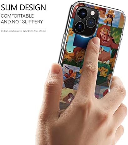 Телефон Случај Покритие Компатибилен со iPhone 14 Samsung 15 Лав Про Макс Кинг 12 Колаж 11 7 8 X Xr Se 2020 13 14 Додатоци Гребење Водоотпорен
