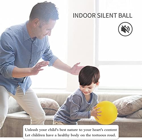 7 -инчен неоткриен топка со пена со висока густина - За повеќе од 3 години детски спортски топки - меки и жив, лесен и лесен за разбирање