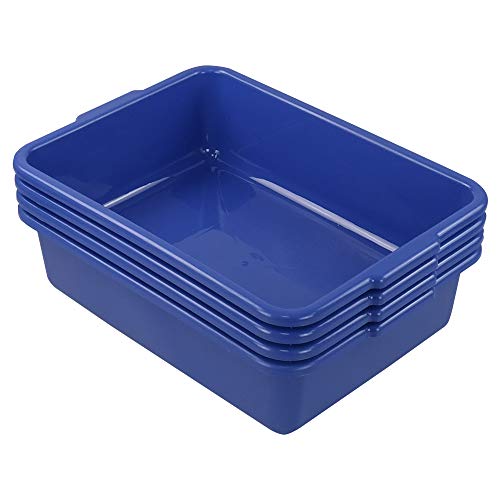 Басен за миење садови Хепама 13л, Сина комунална комерцијална автобуска кутија, 4 пакувања