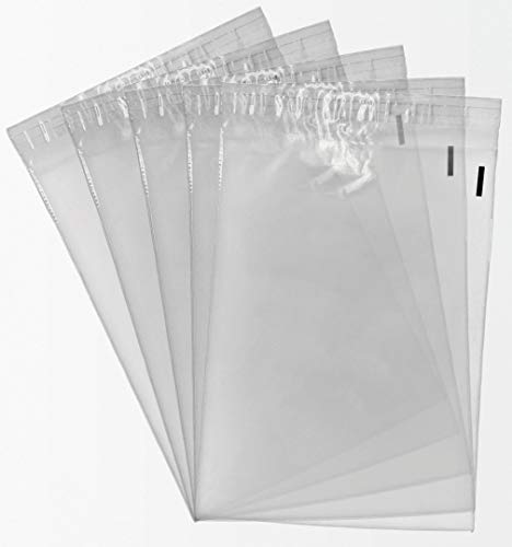 Shop4mailers 6 x 9 чисти пластични поли торби 1.5 MIL Self Seal Packaging за облека, накит, документи, отпечатоци, подароци, складирање - Resealable