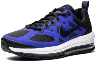 Nike Air Max Genome Manights Shoes, Racer Blue/White/Темно сива/црна боја