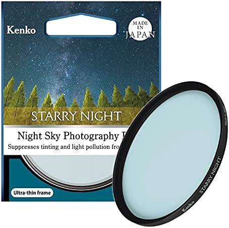 Кенко Ѕвезден Ноќен Филтер 67мм Филтер За Намалување На Загадувањето На Светлината За Астрономска И Ноќна Фотографија Со Поглед