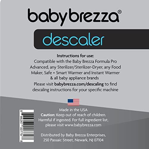 Бејби Бреза Дескалер 8 мл. Произведено во САД. Универзално Решение за Бигор за Бебиња Бреза и Други Апарати за Бебиња. Го отстранува