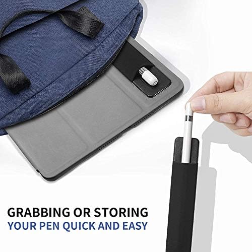 Boxwave Stylus торбичка компатибилна со Conquest S6 - Stylus Portapouch, носач на држачи за носач на стилови преносен само -лепенки