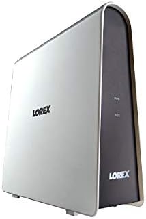 Lorex LHB80616G Series 6 Channel 1080P HD без жица DVR со 16 GB HDD, Lorex Cirrus, Напредно откривање на движење, бело
