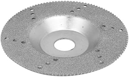 AEXIT 98MMX16MM Абразивни тркала и дискови обложени заби во форма на садови во форма на мелење на тркала за размавта за сечење на тркалото