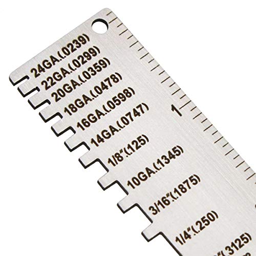 Алатка за инспекција за инспекција на мерачи на жица/метален лист за заварување, подобар квалитет од Милер 229895