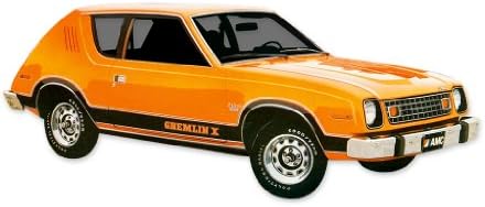 1978 AMC American Motors Gremlin X Decals & Stripes комплет - бело