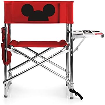 Онива - бренд за време на пикник - спортски стол Дизни со странична маса - стол на плажа - Чаир на камп за возрасни