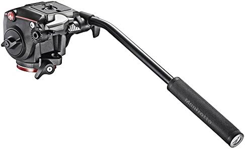 Manfrotto MK190X3-2W 190 Алуминиум 3 Дел Статив Комплет СО Mhxpro-2W Течност Главата И Две ZAYKIR Брзо Ослободување Плочи ЗА RC2 Брзо Поврзување