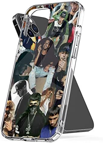 Телефонска Кутија Компатибилна со iPhone 14 Samsung Galaxy 15 Anuel X 1 11 Колаж 7 8 Xr 12 Pro Max Se 2020 13 14 Додатоци Водоотпорна