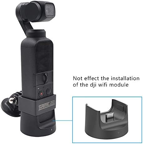 Комплет за адаптер за монтирање на фотоапаратот Goolrc за додатоци за џебната камера на DJI Osmo