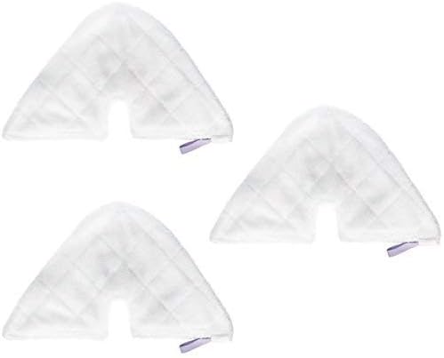Anboo Microfiber Steam Mop Triangle Pads за ајкула Mops S2902 S3455K S3501 S3550 S3601 S3801 S3801CO S3901 S4601 S4701 S4701D SE450