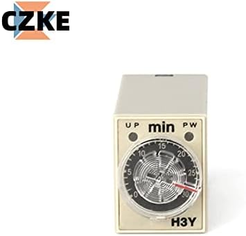 TIMER CAVJU H3Y-2 AC220V Временски реле за одложување на времето 5/10/30/60 минута/секунди со основен приклучок 8PINS напон