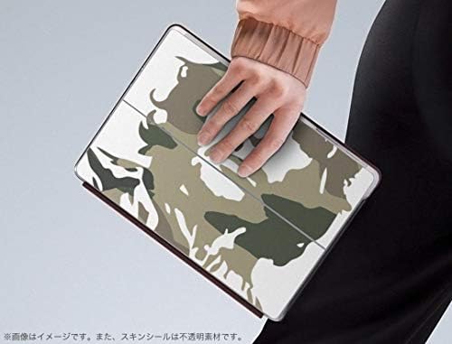 Декларална покривка на igsticker за Microsoft Surface Go/Go 2 Ultra Thin Protective Tode Skins Skins 011593 Армиска маскирна маскирна