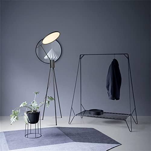 Jrdhgrk LED подни светлосни ламби, нордиски стил, рефлектирајќи едноставен осветлување луксузен дизајн дневна соба осветлување