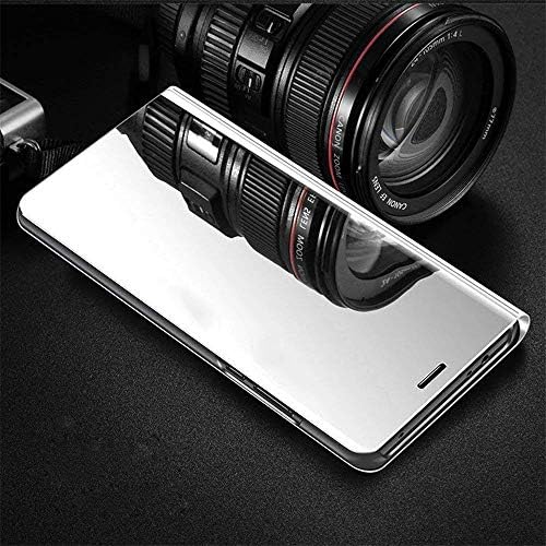 Asdsinfor Компатибилен Со Xiaomi Mi 11t / Mi 11t Pro Случај Тенок Стилски Луксузен Случај За Огледало За Шминка Мултифункционален Флип
