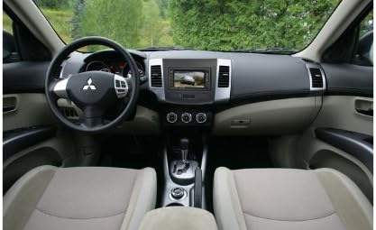 Bluelotus8 Автомобил ДВД ГПС Навигација За Mitsubishi Outlander 2007 2008 2009 2010 2011 2012 2013 Со Bluetooth+ТВ+Радио+Контрола На воланот+RDS+Sd/usb+AUX