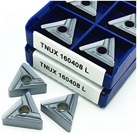 Карбид Алатка TNUX160408L LT10 CNC Карбид Вртење Инсерти За Вртење Алатки TNUX160408L NN LT10 Жлеб Инсерти За Надворешни Алатки: 10 ПАРЧИЊА)