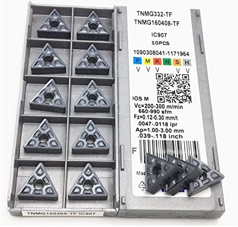 ZSBLXHHJD Хардвер Алатка TNMG160408 TF IC908 TNMG160408 TF IC907 Вртење Вметнува Карбид Вметнува Делови Од Нерѓосувачки Челик Цпу