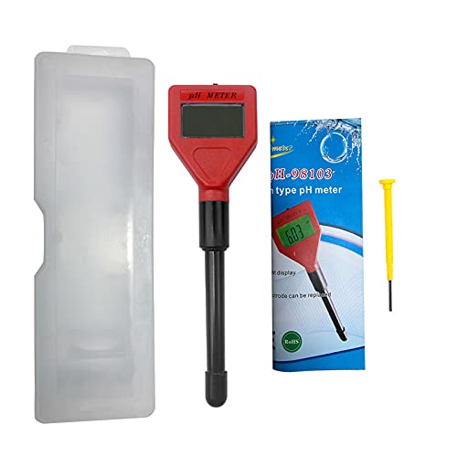 Дигитален мерач на дигитална pH мерач Висока прецизност на pH аналитичарот АТЦ за аквариум, хидропоника, лабораторија